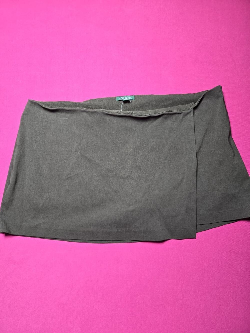 Wild Fable Women’s Light Brown Mini Skort Size L Stretch Casual Basic Brand New